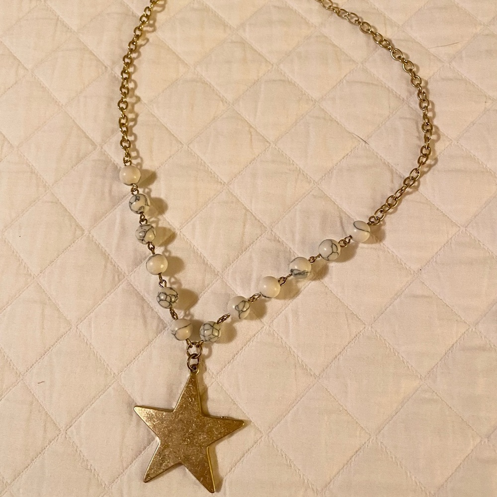 Star necklace